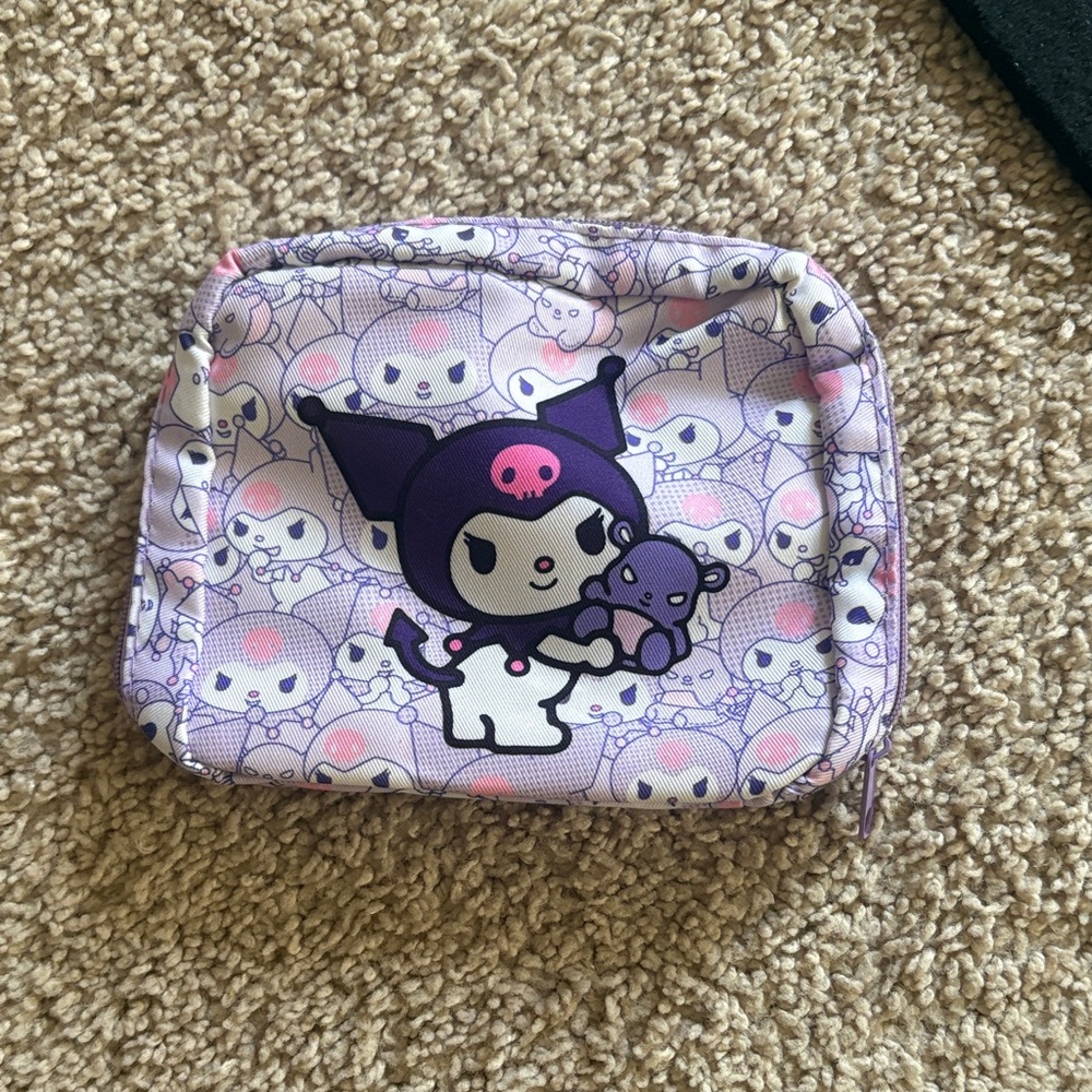 Target Kids' Red and Pink Bag Set with Bunny Ears - Picture 5 of 11